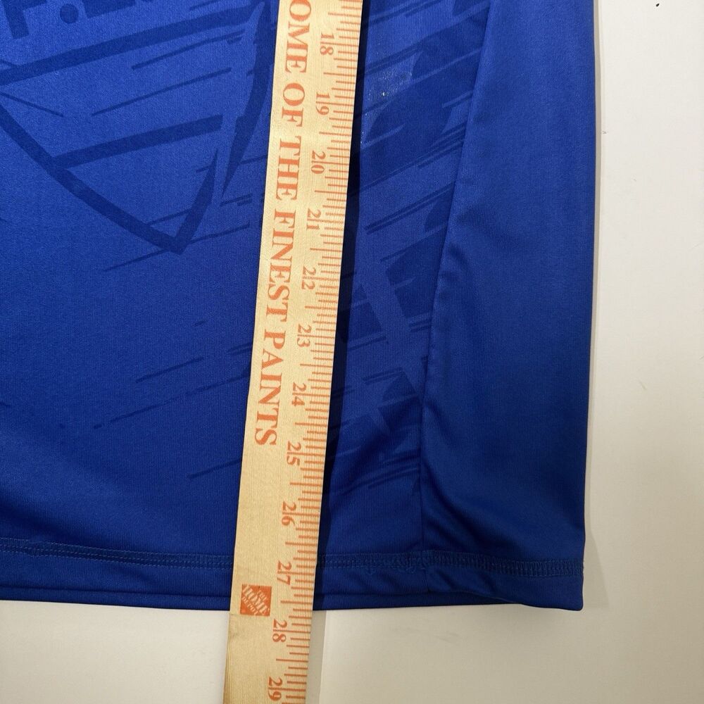 ECUADOR NATIONAL TEAM AWAY JERSEY 2014 WORLD CUP BRASIL BLUE MEN M GUC - Picture 10 of 12